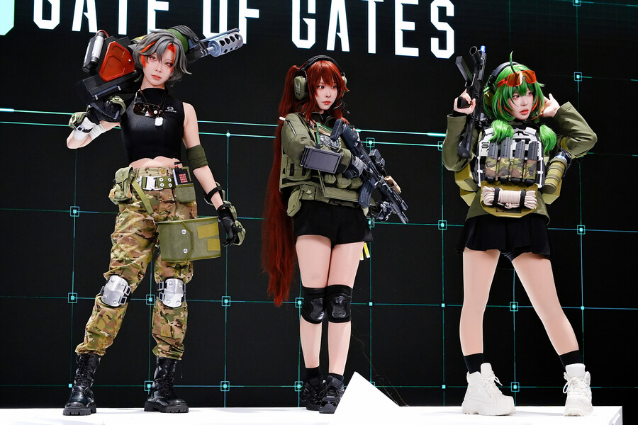 [지스타] 후기가 어쩌고 지루하고 현학적, 코스프레 사진 풀-도파민!_7.jpg