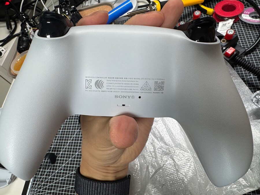 지인을 통한 듀얼센스 굴리킷 ns55 개조 후기_4.jpg