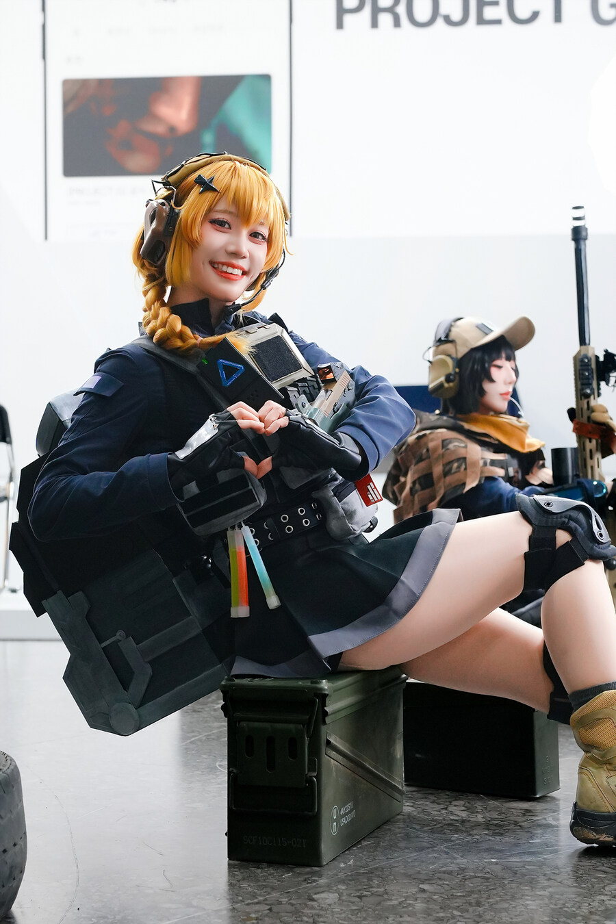 [지스타] 후기가 어쩌고 지루하고 현학적, 코스프레 사진 풀-도파민!_12.jpg