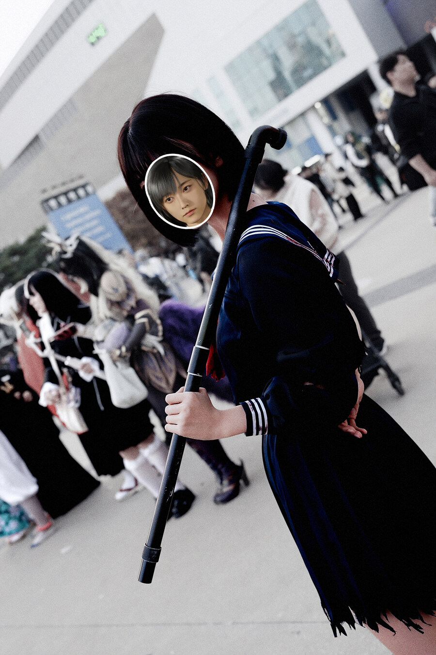 [지스타] 후기가 어쩌고 지루하고 현학적, 코스프레 사진 풀-도파민!_21.jpg