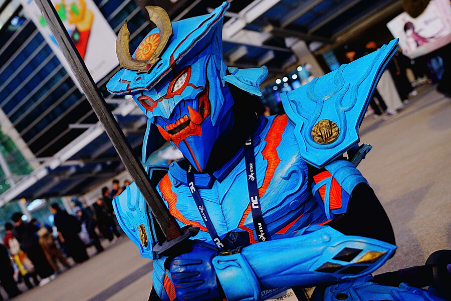 [지스타] 후기가 어쩌고 지루하고 현학적, 코스프레 사진 풀-도파민!_24.jpg