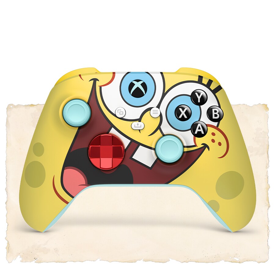 한정판 스폰지밥 더 무비 XBOX 무선 컨트롤러 공개_6.png