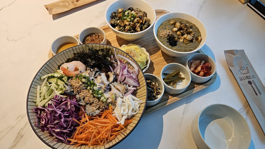 부산 기장 깔끔하고 뷰가 좋은 전복 요리 마티에 올릭_3.jpg