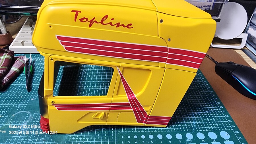 [도색완성] 타미야 1/14 스카니아r620 스케일 RC 트럭_21.jpg