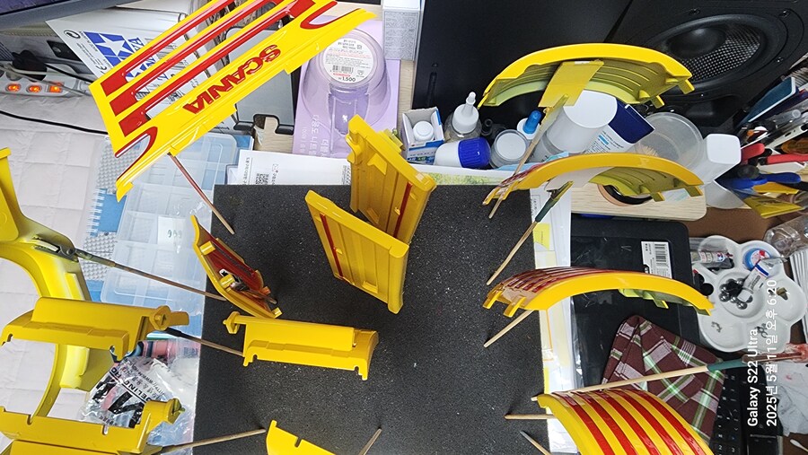 [도색완성] 타미야 1/14 스카니아r620 스케일 RC 트럭_22.jpg