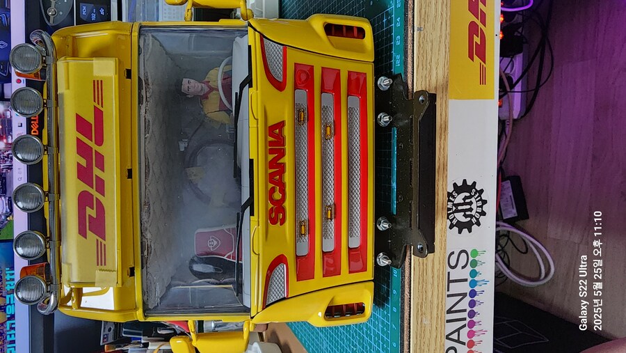 [도색완성] 타미야 1/14 스카니아r620 스케일 RC 트럭_35.jpg