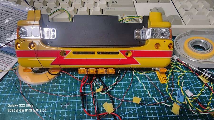 [도색완성] 타미야 1/14 스카니아r620 스케일 RC 트럭_39.jpg