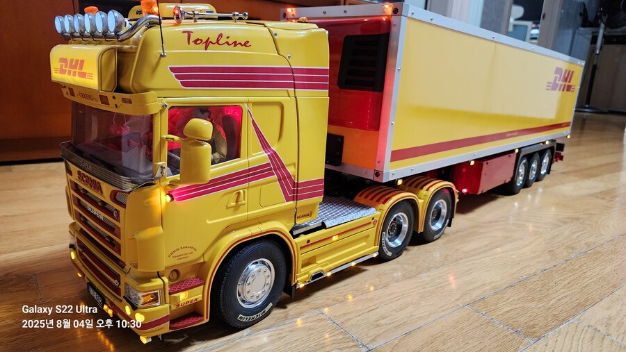 [도색완성] 타미야 1/14 스카니아r620 스케일 RC 트럭_46.jpg