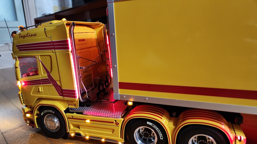 [도색완성] 타미야 1/14 스카니아r620 스케일 RC 트럭_59.jpg