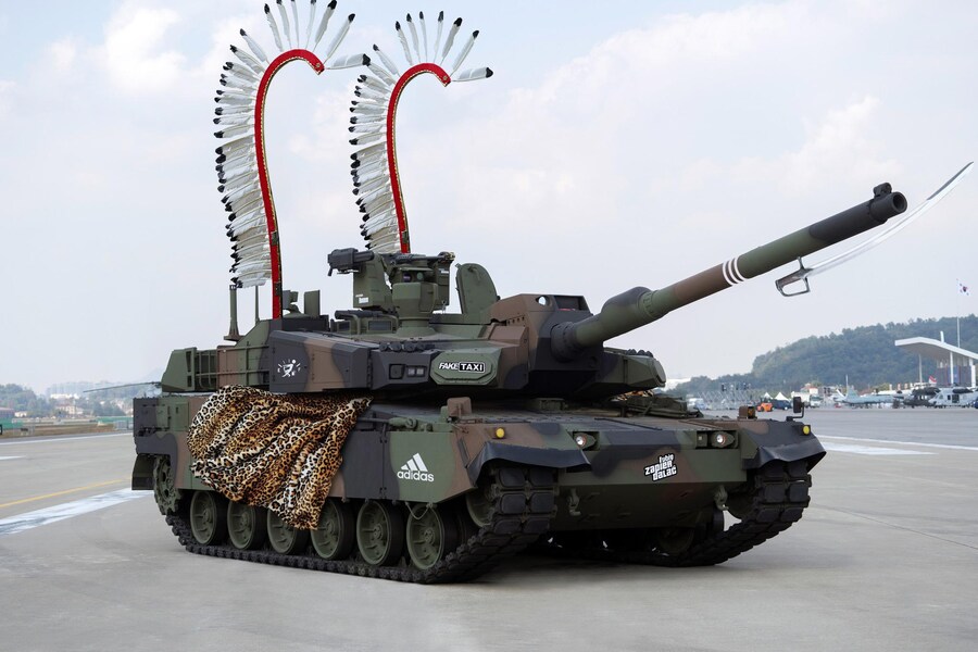 폴란드로 수출된 K2 전차 근황.tank_1.jpg