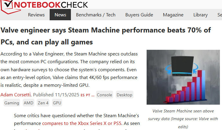 스팀 머신 성능에 대해 우려 섞인 기사에 대한 답변_1.jpg
