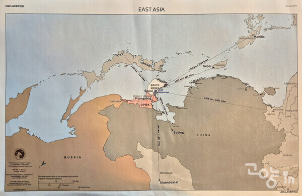 주한미군이 뒤집힌 지도를 배포하는 이유_1.jpg