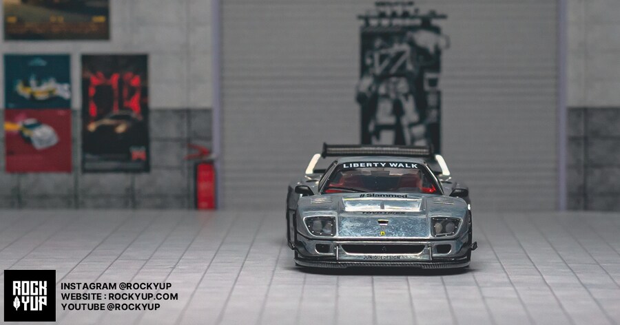 1/64 리버티워크 페라리F40 홍콩 토이카 살롱2023 체이서 버전_7.png