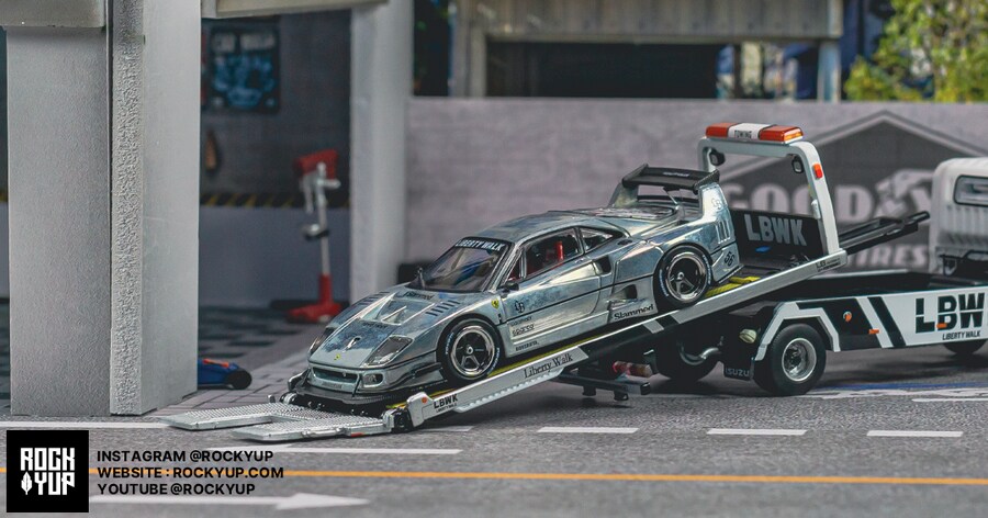 1/64 리버티워크 페라리F40 홍콩 토이카 살롱2023 체이서 버전_10.png