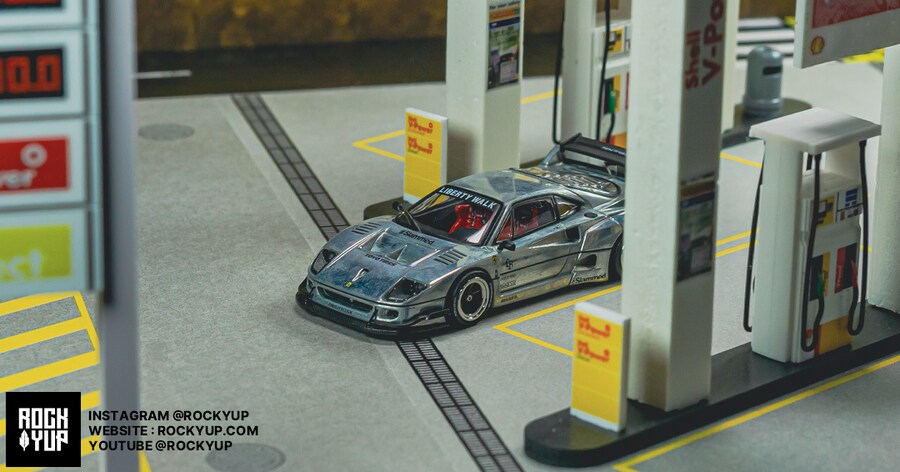 1/64 리버티워크 페라리F40 홍콩 토이카 살롱2023 체이서 버전_18.png