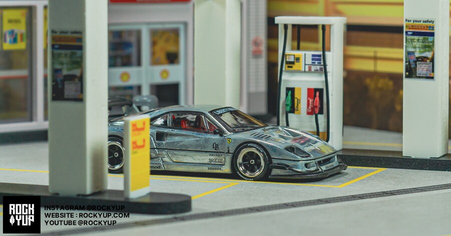 1/64 리버티워크 페라리F40 홍콩 토이카 살롱2023 체이서 버전_19.png