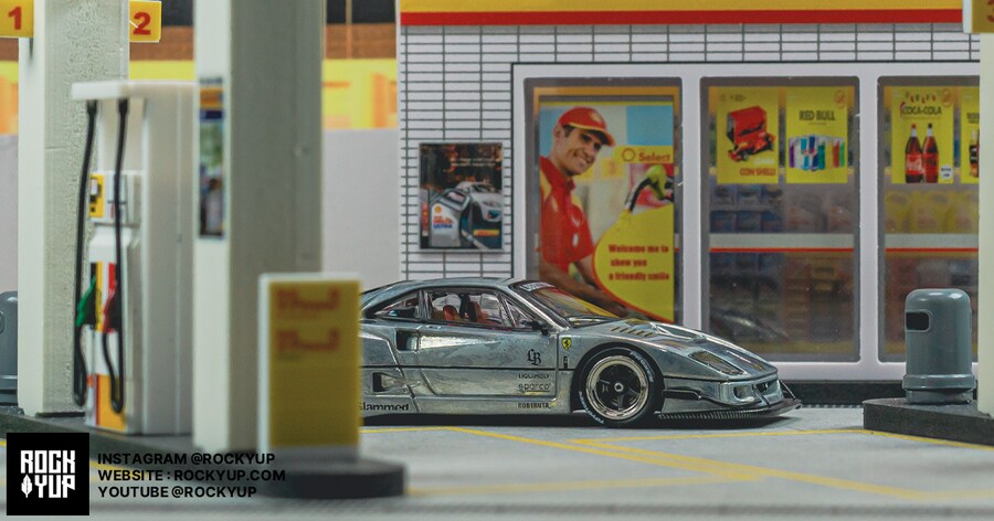 1/64 리버티워크 페라리F40 홍콩 토이카 살롱2023 체이서 버전_21.png