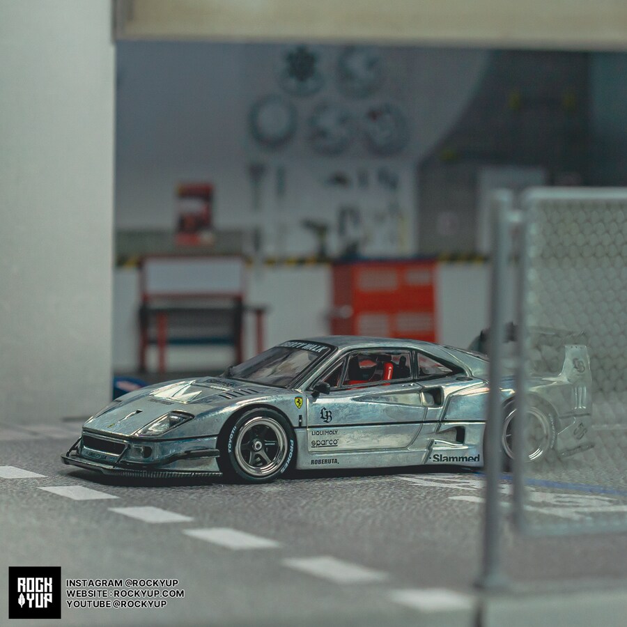 1/64 리버티워크 페라리F40 홍콩 토이카 살롱2023 체이서 버전_27.png