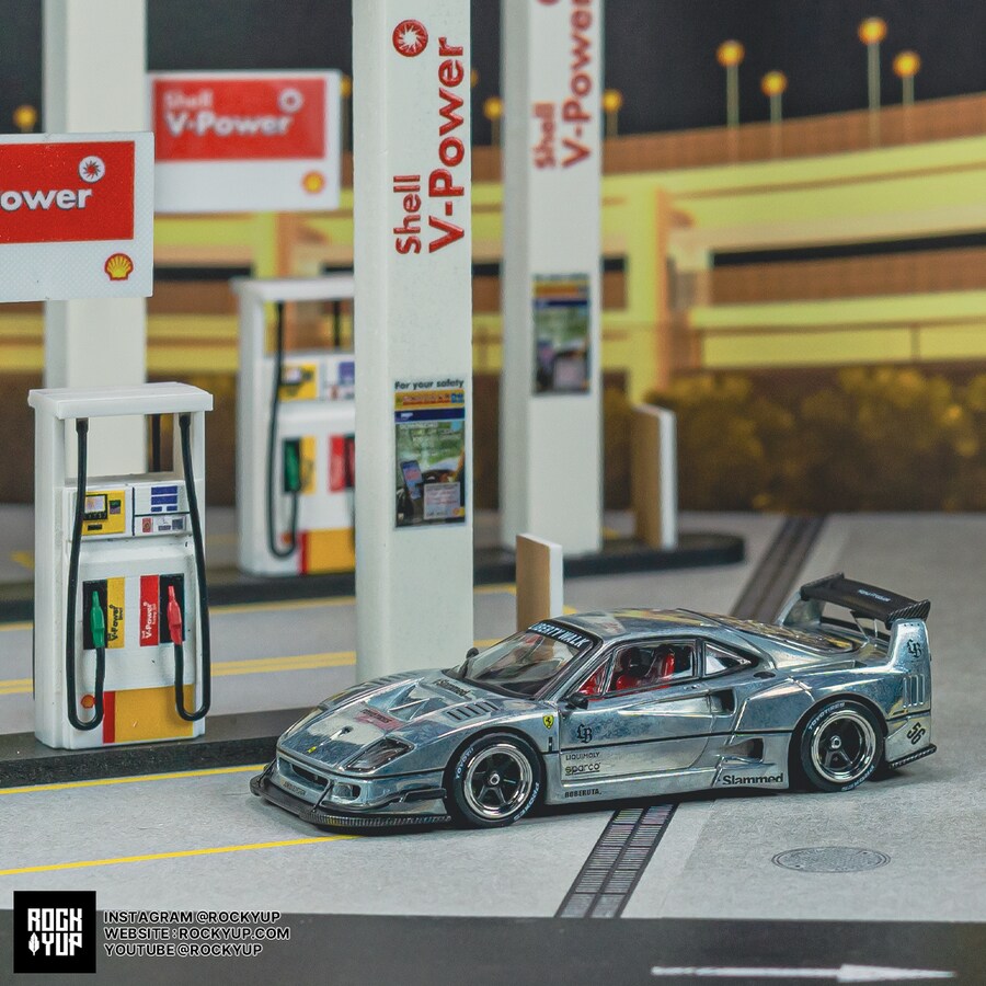 1/64 리버티워크 페라리F40 홍콩 토이카 살롱2023 체이서 버전_31.png