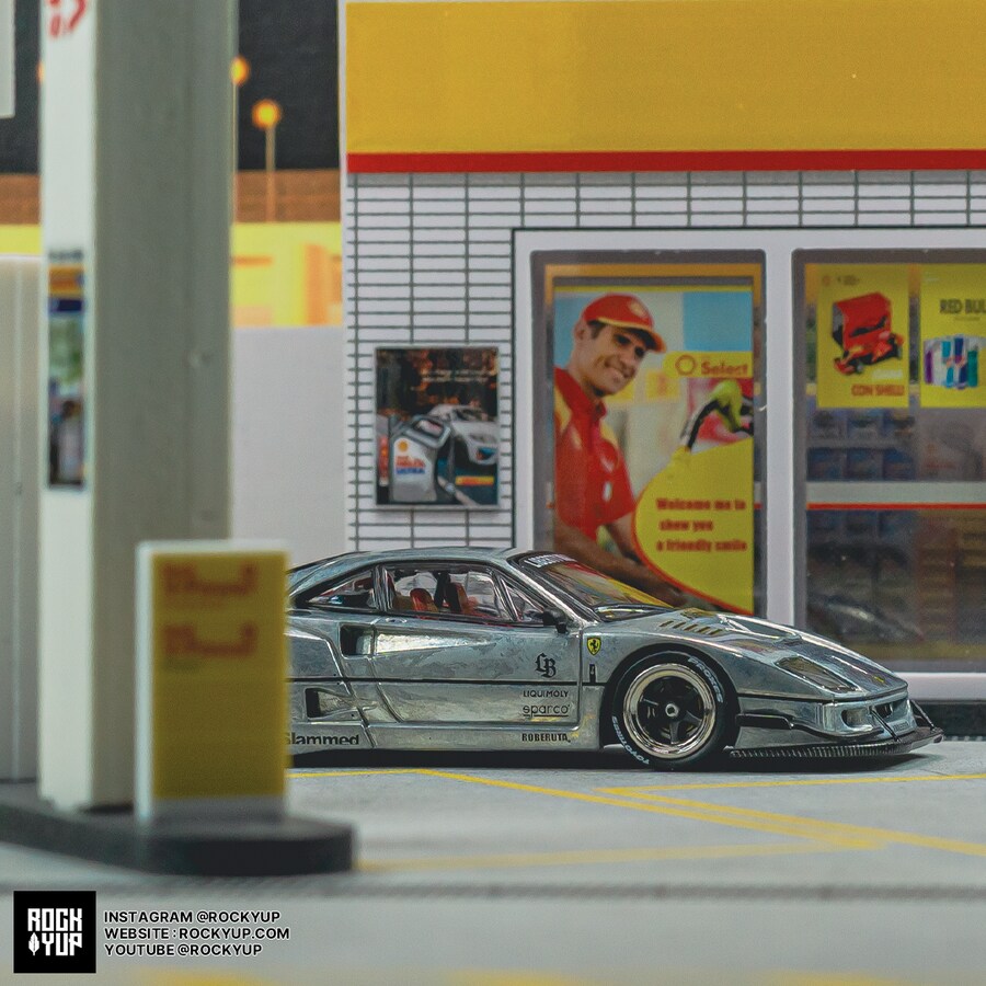 1/64 리버티워크 페라리F40 홍콩 토이카 살롱2023 체이서 버전_32.png