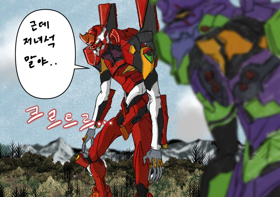 퇴근후 취미 그림_여자란마 그리고 혼자 그리는 만화ㅋ_5.jpg