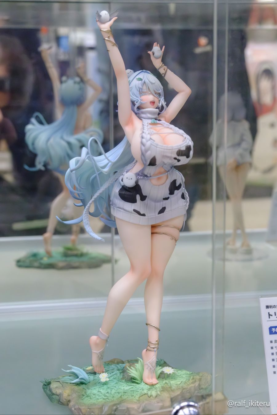 [하나비] 1/6 승리의 여신: 니케 - 트리나 전시 사진_1.jpg