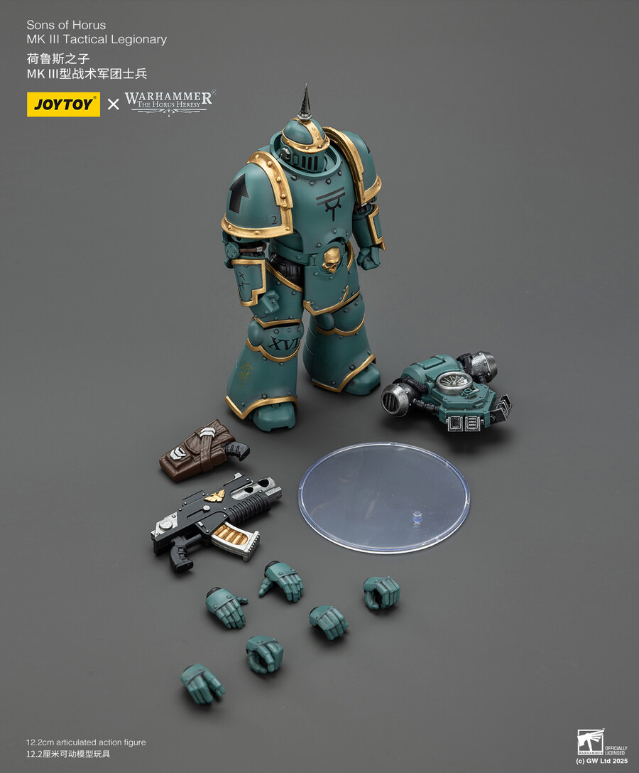 [조이토이] 워해머 호루스헤러시 - MK III 전술 군단병_13.jpg