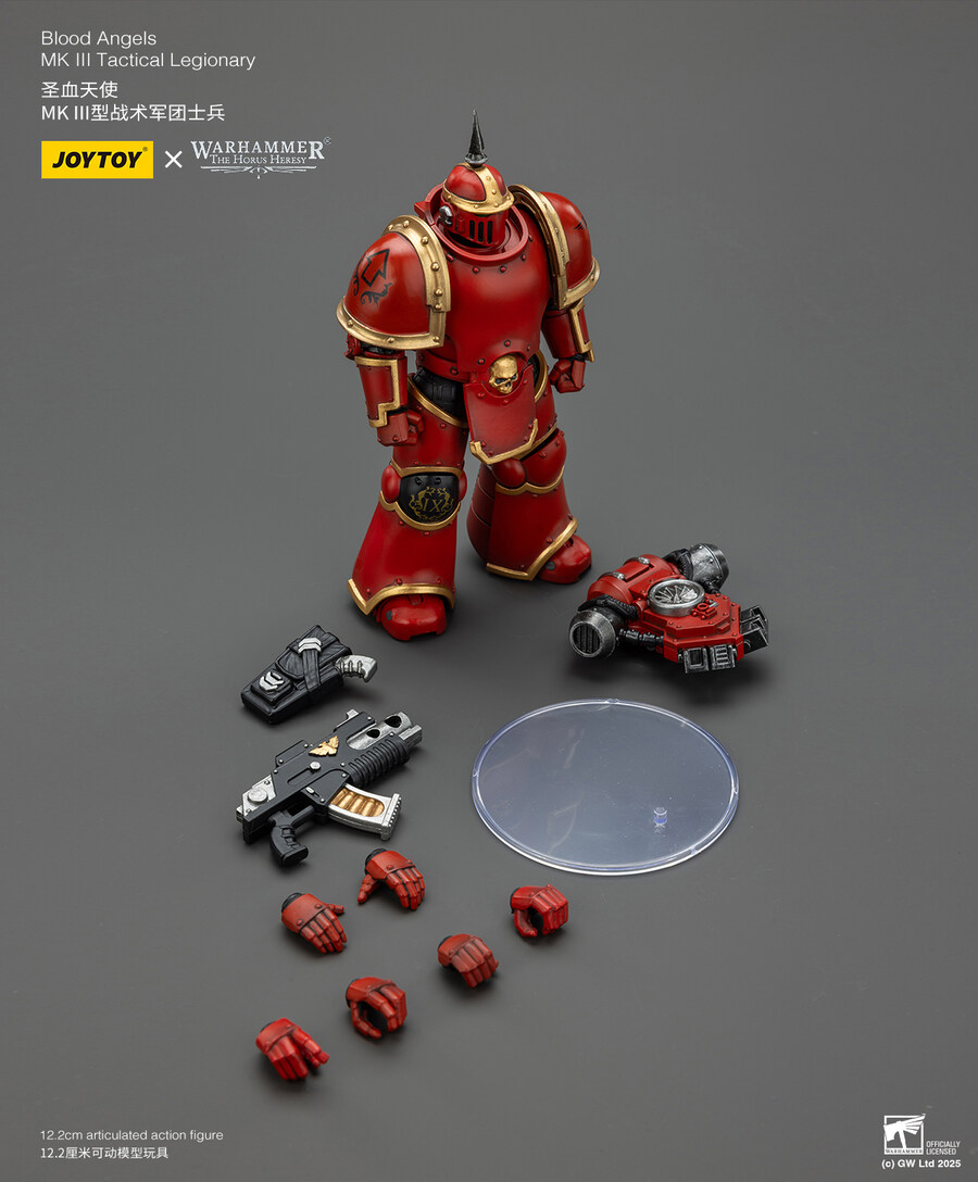 [조이토이] 워해머 호루스헤러시 - MK III 전술 군단병_15.jpg