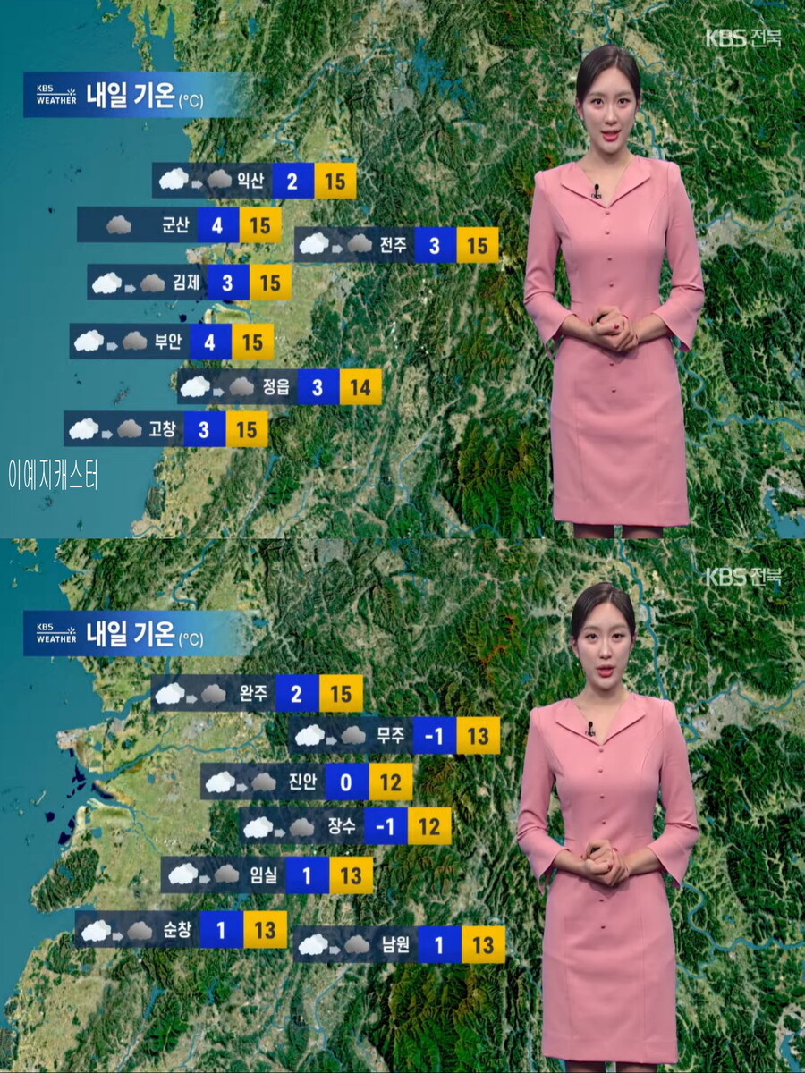 내일, 큰 일교차 유의(호남 곳곳 눈발, 대기건조 및 강풍)_14.jpg