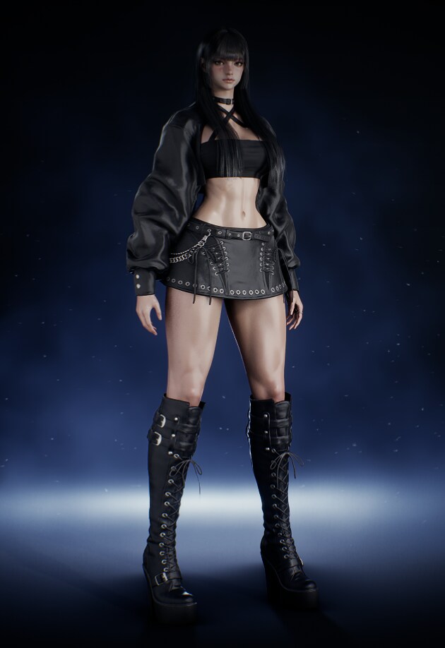 아이온2 사과 보상 외형 '레더 크롭 셋업' 무료 지급_2.png