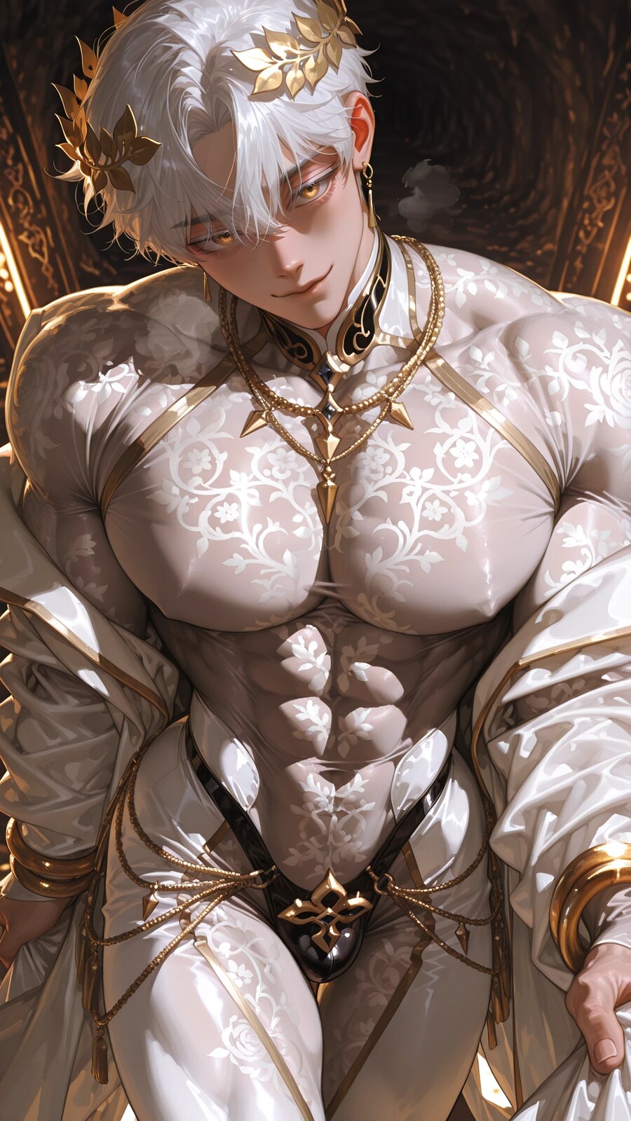 AI) ㅎㅁ) 어느 제국의 황제가 입었다는 망사 바디스타킹 면복 짤_4.png