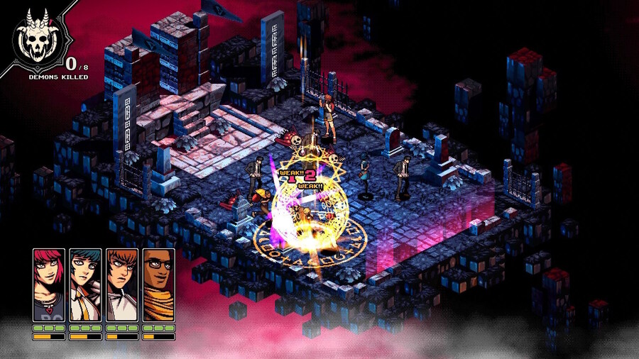 [스팀] 턴제 전략 RPG - '데몬스쿨(Demonschool)' 출시_6.jpg