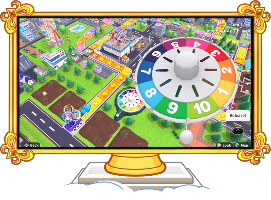 인생게임 for 닌텐도 스위치 한국어판 패키지 발매 결정 및 스크린샷_6.webp