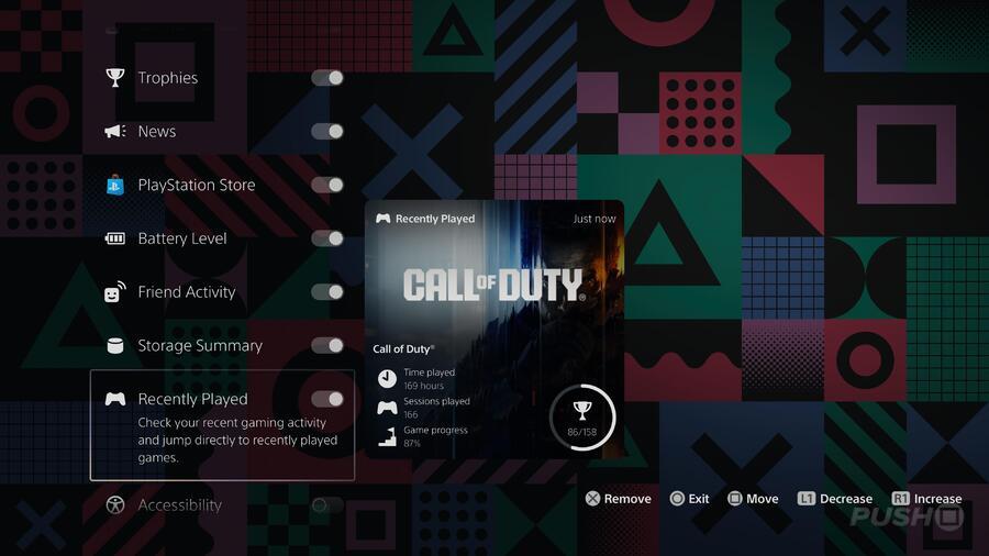 PS5 웰컴 허브 업데이트, 새로운 통계및 배경 추가_1.jpg