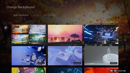 PS5 웰컴 허브 업데이트, 새로운 통계및 배경 추가_2.jpg