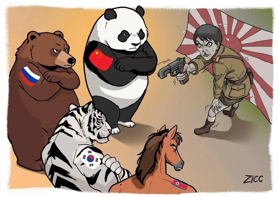 중일관계에 대한 중국 만평을 본 한국인 반응.jpg_1.webp