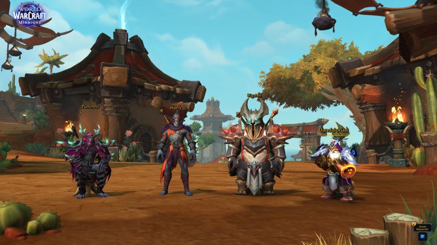 와우 한밤 형변 시 모션 추가, 프리셋, 전투부대 하우징 대기화면_3.jpg