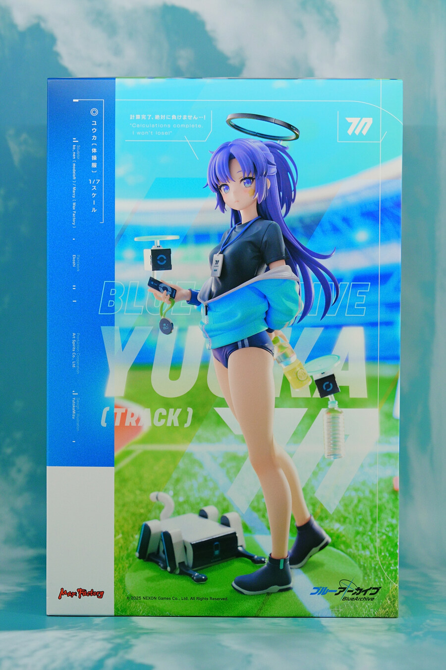 [맥스팩토리] 블루아카이브 1/7 체육복 유우카_1.jpg