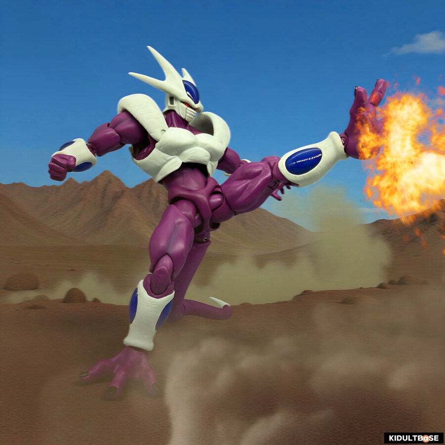 사이어인은 한마리도 살려둘 수 없다! SHF 쿠우라 액션!_19.jpg