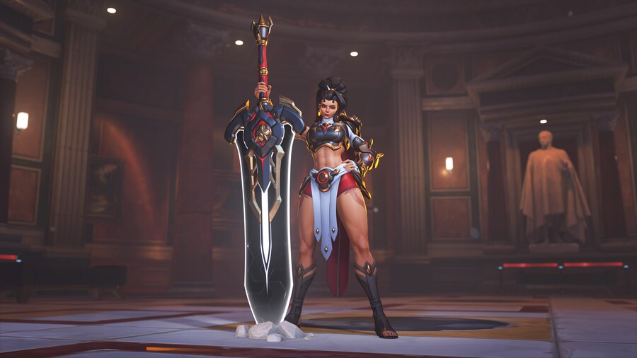 오버워치2 벤데타 기술 및 인게임 모습 - 궁극기, 게임플레이 정리_5.png