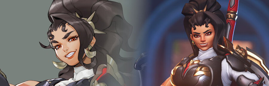 오버워치2 신규 여웅 벤데타 기술 및 인게임 모습_1.jpg