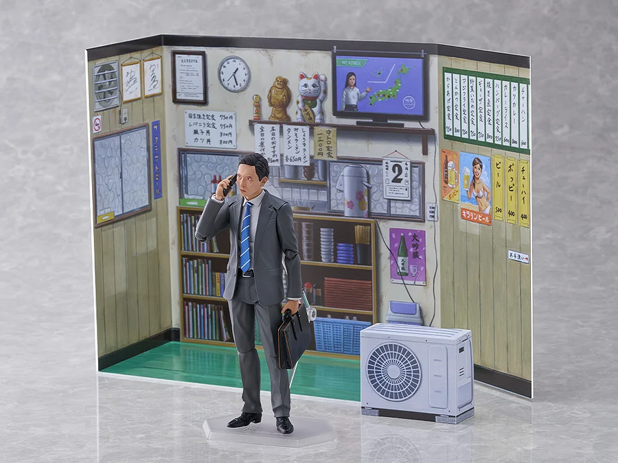 [맥스팩토리] 피그마 고독한 미식가 - 이노가시라 고로 리뉴얼_22.webp