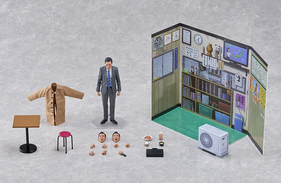 [맥스팩토리] 피그마 고독한 미식가 - 이노가시라 고로 리뉴얼_24.webp