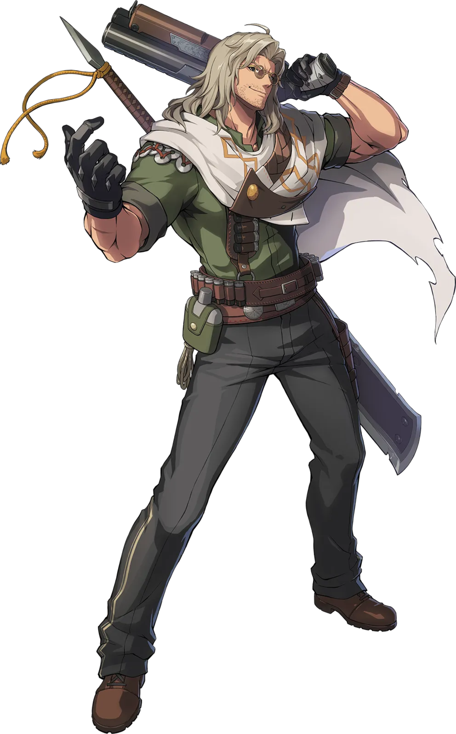 던파캐릭터들중에 초록색인 캐릭터가 별로 없는게 희한하네