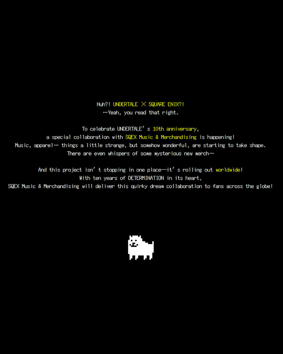 언더테일 X 스퀘어 에닉스 뮤직 & 머천다이징 콜라보 발표 (시모무라 요코 앨범)_2.jpg