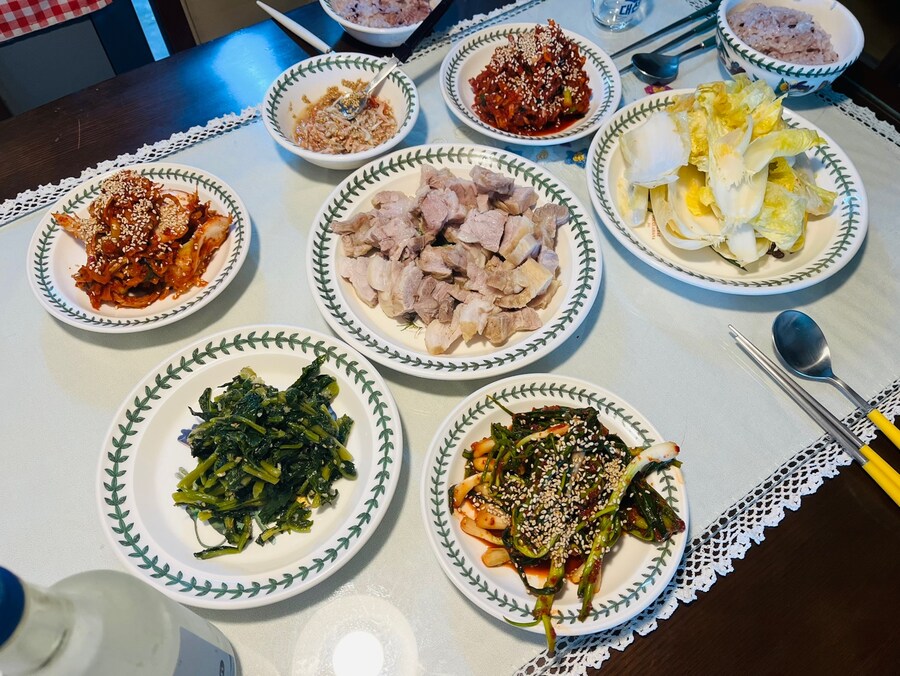 김장 완료 그리고 수육_3.jpg