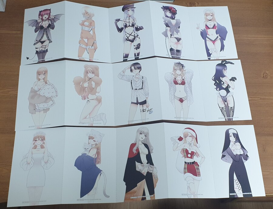 책을 사왔어요 (비스크돌 완결권 한정판,보이시한여자친구가 너무귀여워)_6.jpg