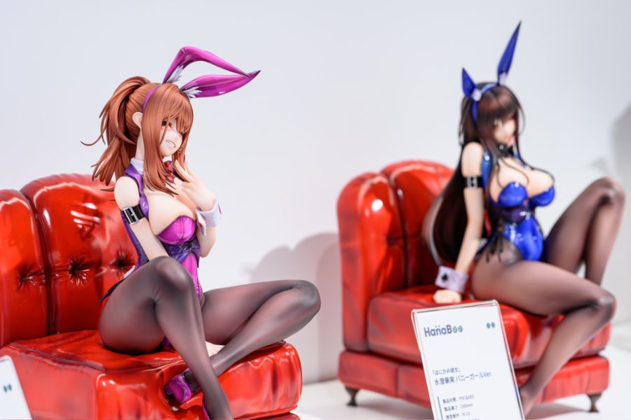 [하나비] 필로미즈 - 하니카미 그녀 계열 바니 걸 Ver 전시 사진_5.jpg