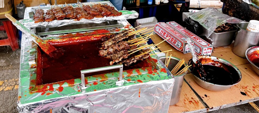 튀김이 400원, 염통꼬치가 500원인 동네 5일장_6.jpg