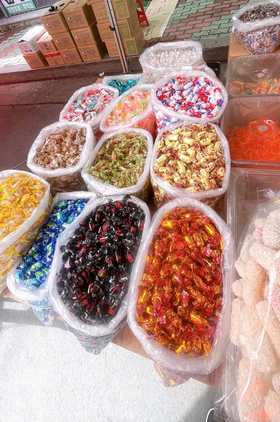 튀김이 400원, 염통꼬치가 500원인 동네 5일장_19.jpg